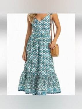 Lucky Brand Maxi Dress